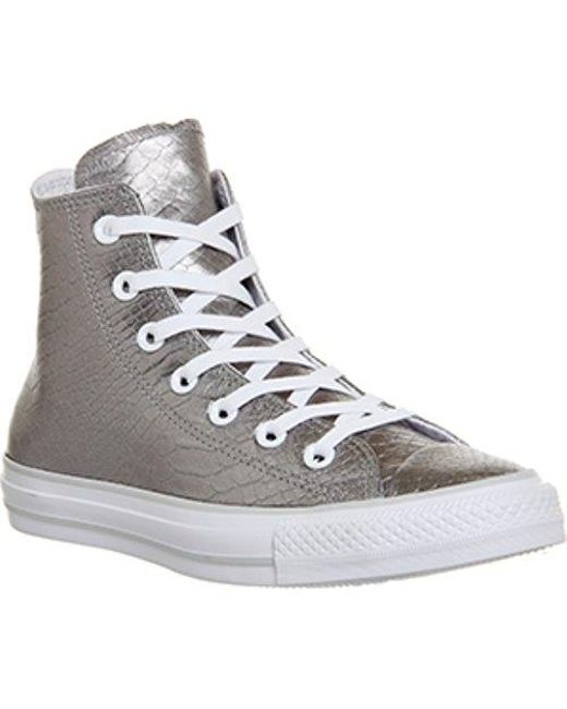converse metallic converse metallic