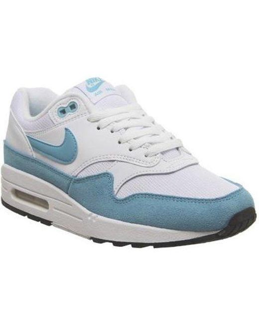 nike air max 1 blue suede
