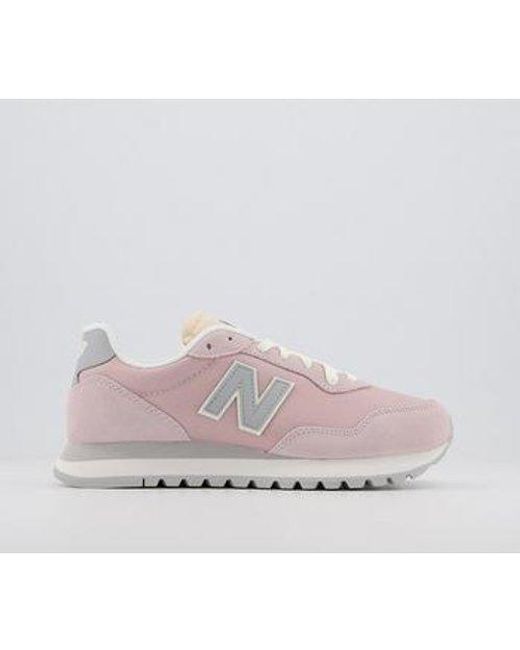 new balance in pink