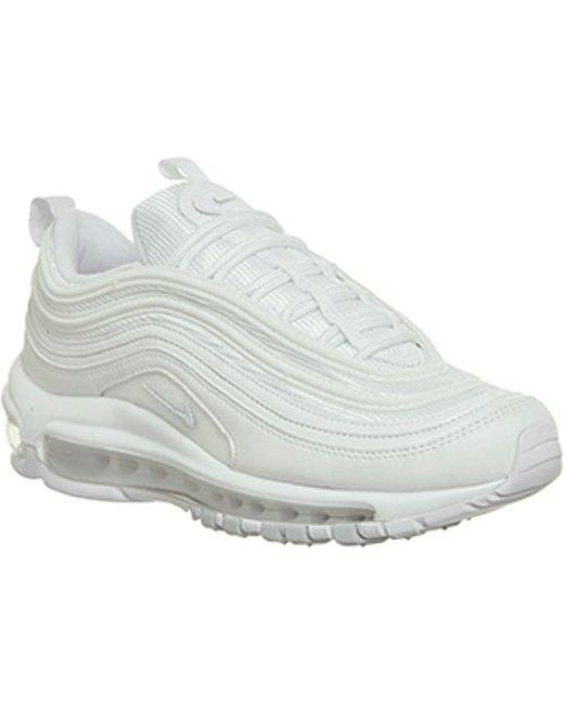 Nike Air Max 97 F in White Lyst Nike Air Max 97 Trainers In White in White Lyst