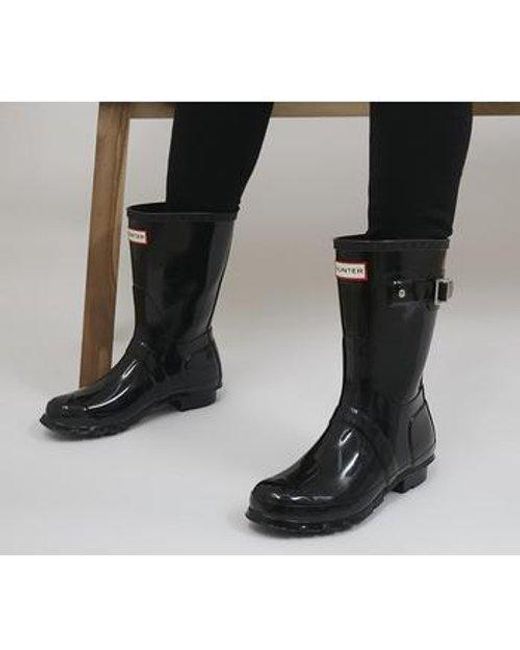 glossy wellies