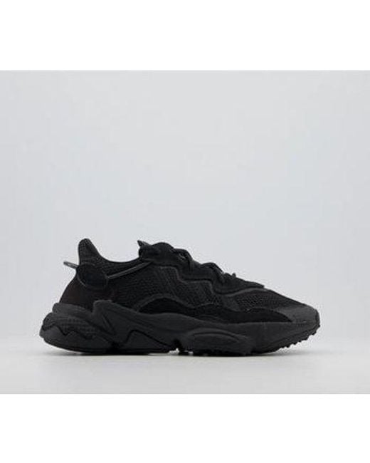 adidas Ozweego Tech Shoes in Black 