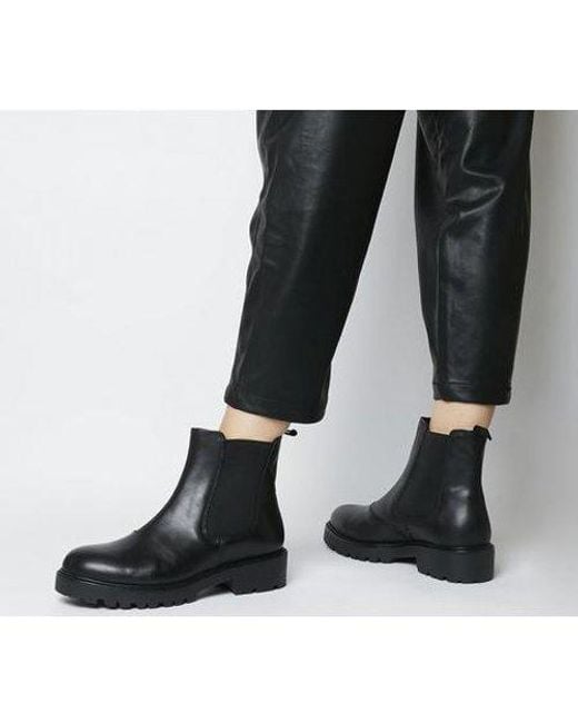 vagabond kenova chelsea boots black