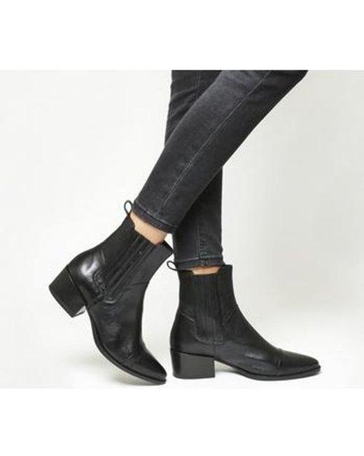 Shoemakers Marja Chelsea Boots in Black -