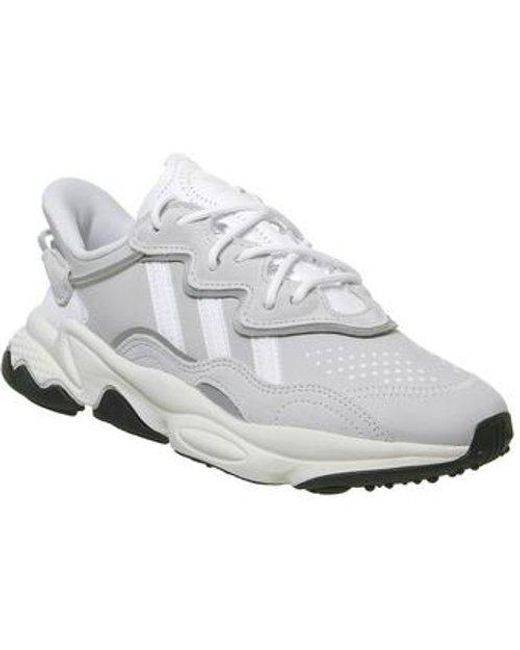 ozweego adidas white