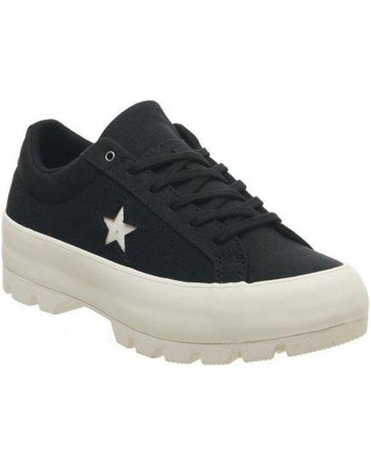 converse one star lugged sneaker