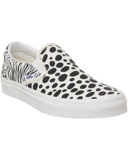 vans slip on e