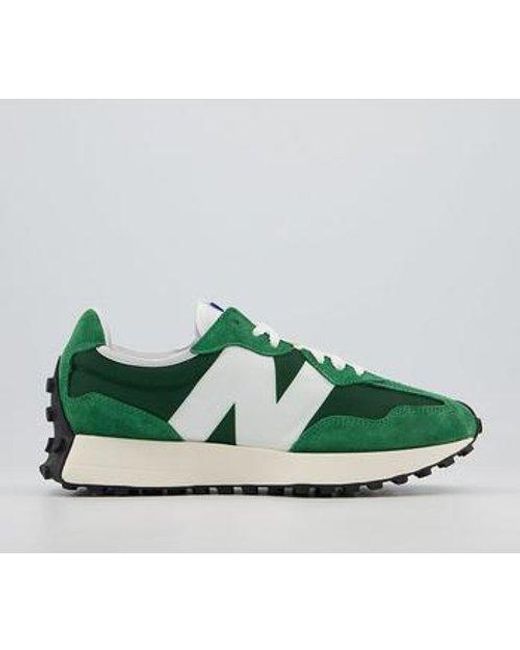 new balance 327 green