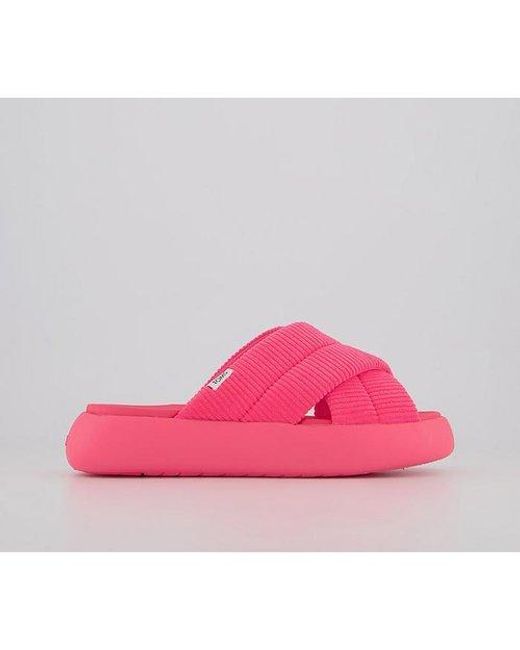 toms mallow slides