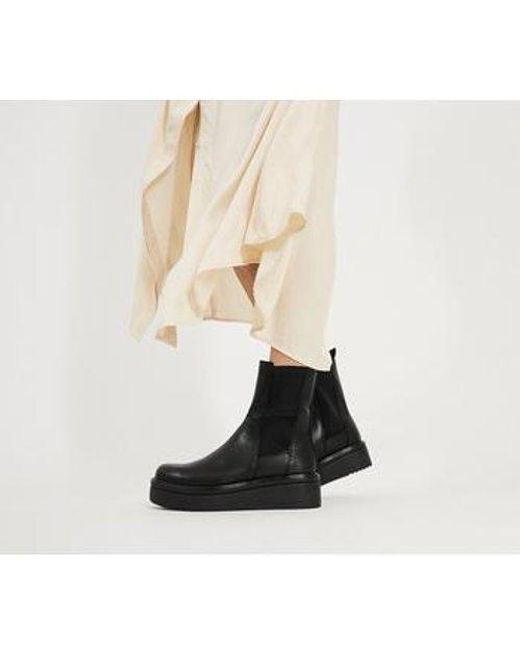 Vagabond Leather Tara High Boot in Black - Lyst