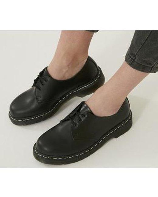dr martens 3 eyelet shoes