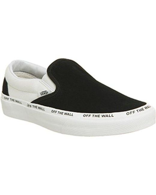 vans off the wall classic