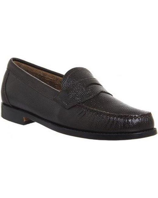 logan crepe weejuns