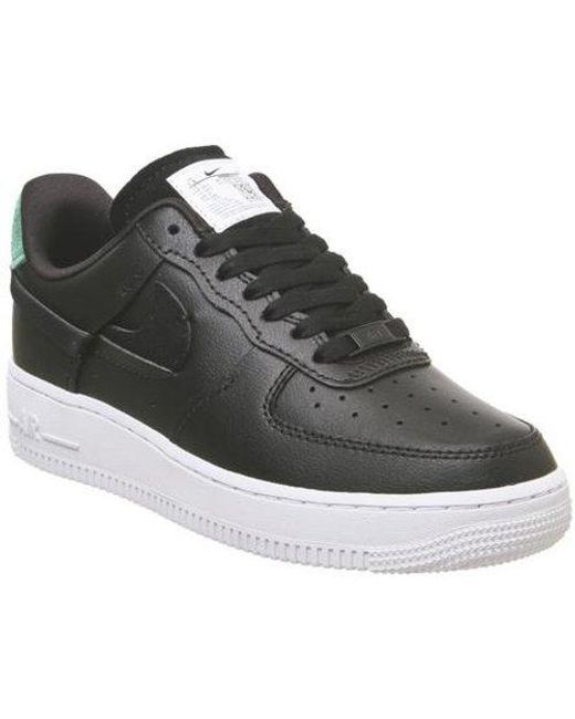 black air force 1 07 trainers