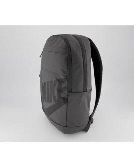 nike grey elemental backpack