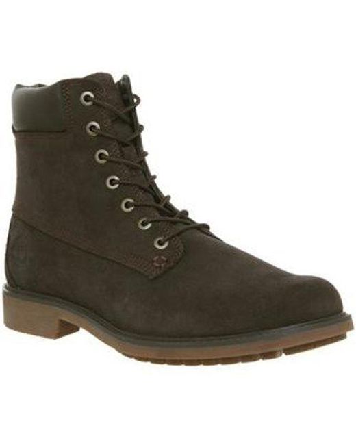 timberland slim boots mens