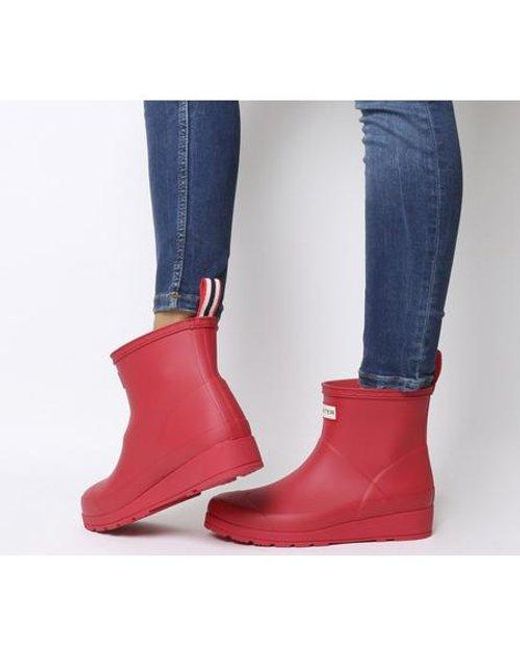 hunters short boots