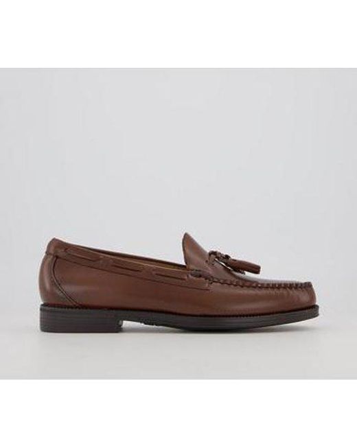 weejun larkin moc tassel loafers