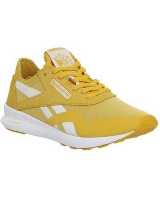 reebok shoes gold