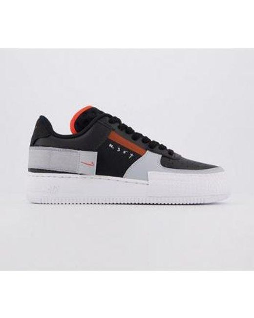 air force 1 type trainers