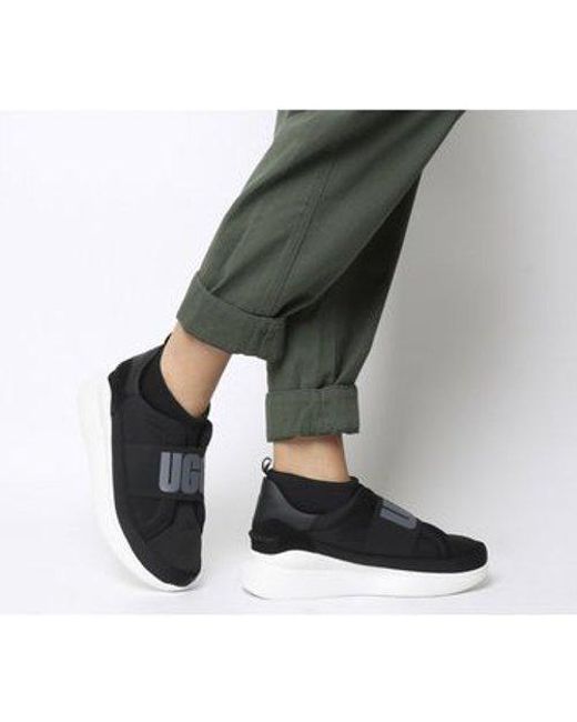 ugg neon sneakers