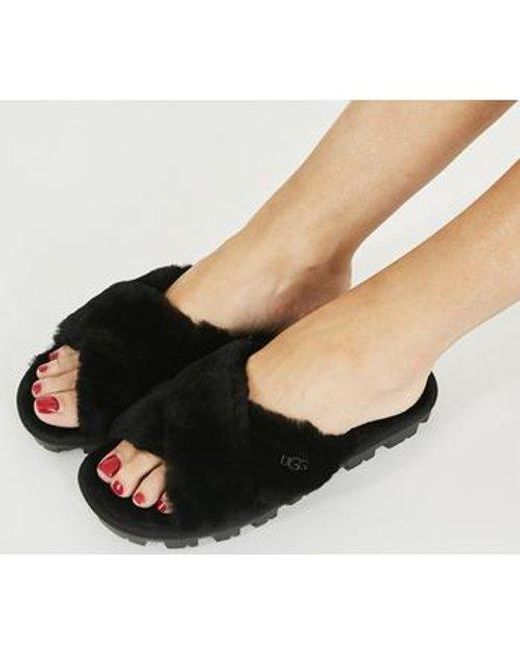 ugg slippers women fuzzette