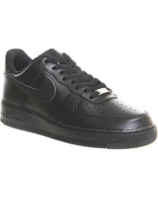 lyst nike air force 1 (m) in blu per gli uomini. lyst nike air force 1 (m) in blu per gli uomini.