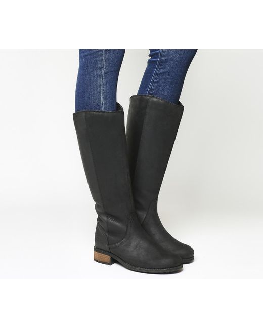 ugg leather knee high boots