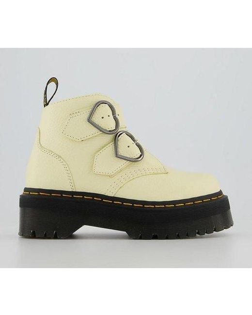 devon heart boot dr marten