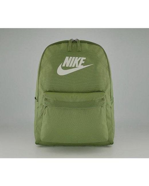 Nike Synthetic Heritage Backpack R in Green Lyst Australia