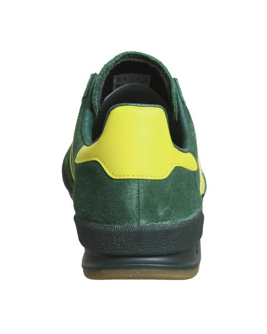 adidas Denim Jeans Trainers in Green 