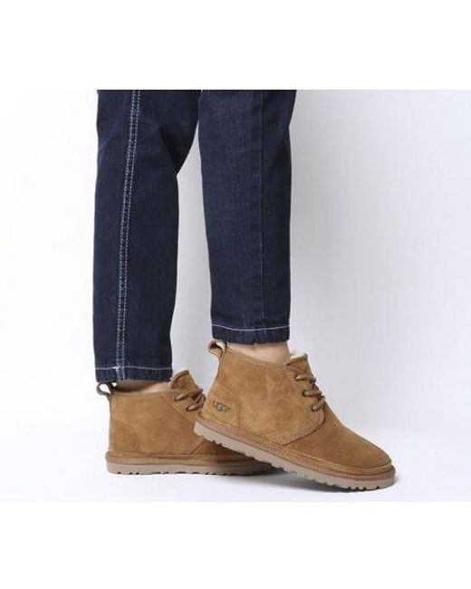 ugg neumel tan