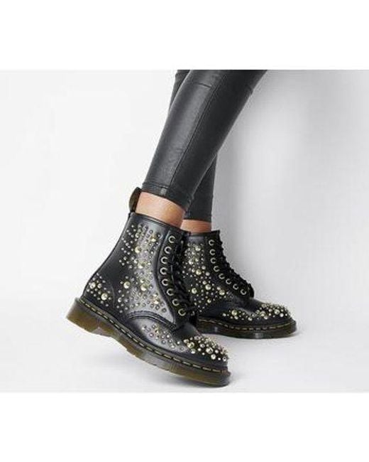 dr martens spike boots