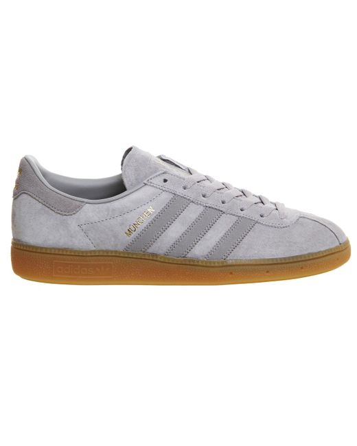 adidas grey munchen