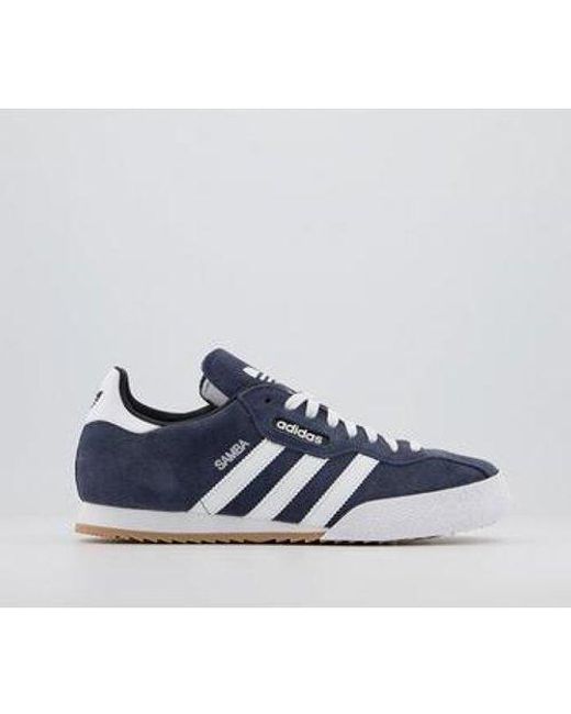 adidas Sam Super Suede Fitness Shoes in 