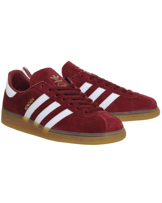 Adidas Hamburg Burgundy