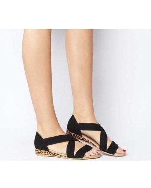 office black espadrilles