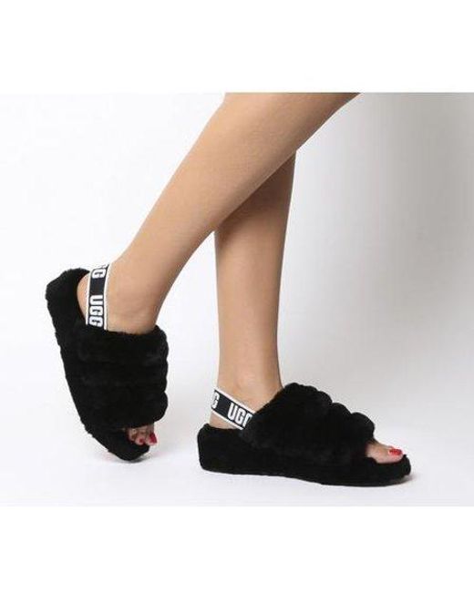 fluff yeah slides black