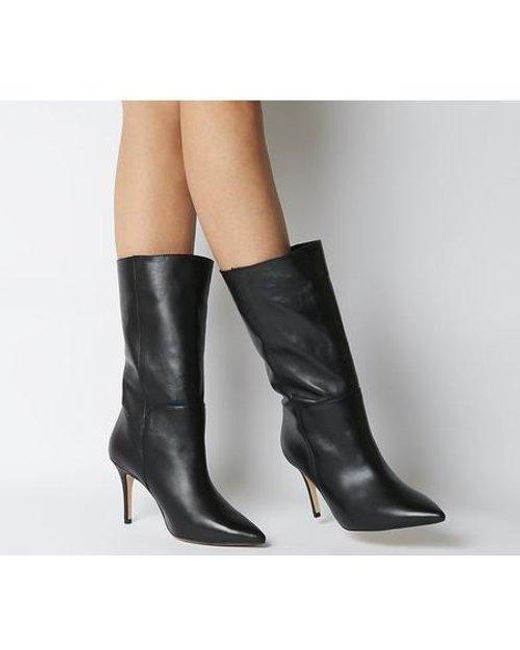 Office Koffee- Pointed Calf Boot in 