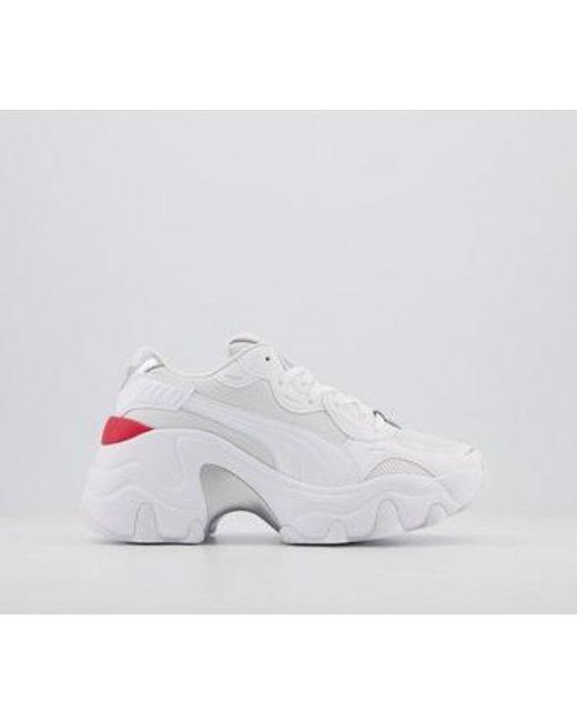 pulsar wedge tech glam sneaker