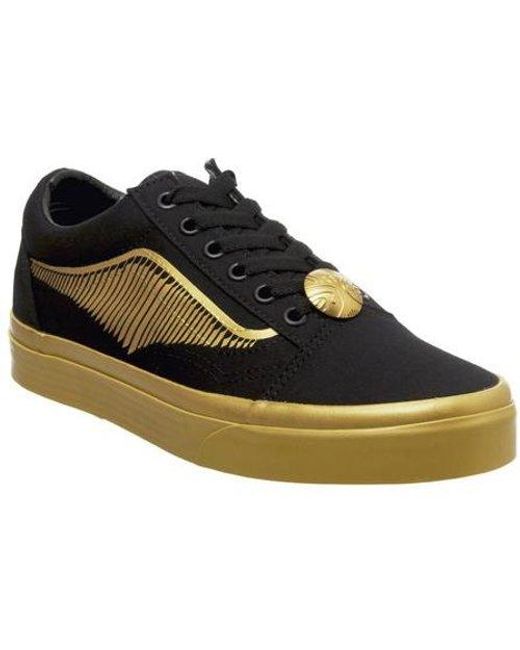 vans canvas old school