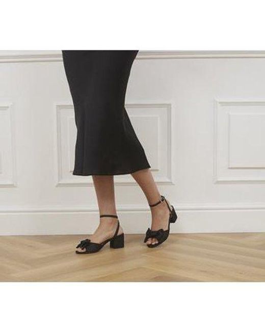 office black block heels