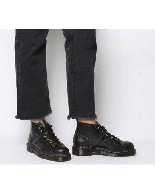 church boots doc martens