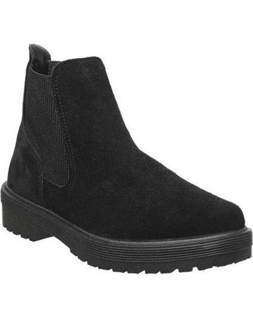 office black chelsea boots