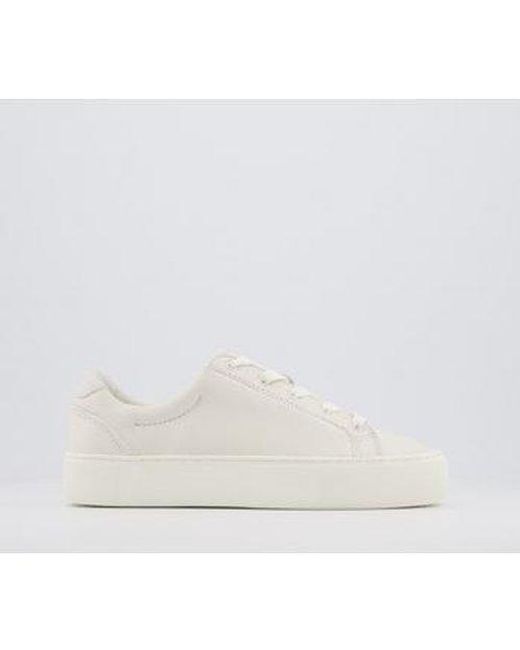 ugg zilo white trainers
