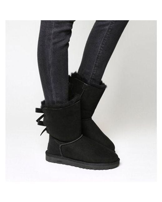 black bailey bow uggs black bailey bow uggs