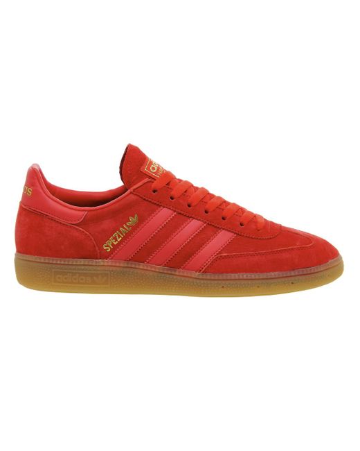 adidas spezial trainers red