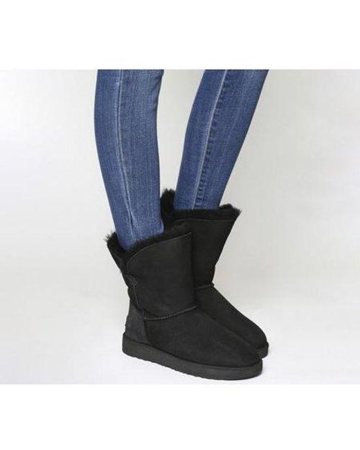 ugg classic bailey button