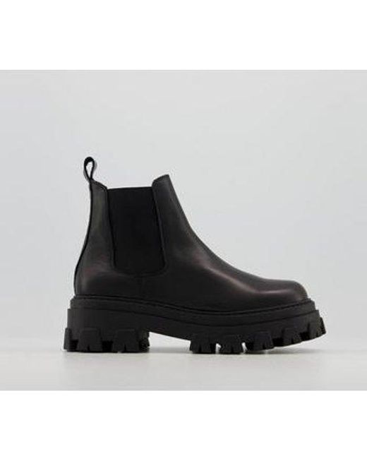 office heeled chelsea boots