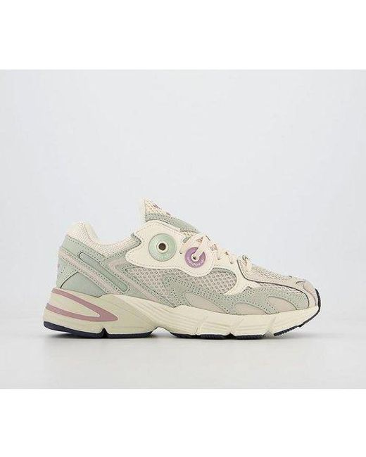 adidas Rubber Astir Trainers in Grey (Grey) | Lyst Australia
